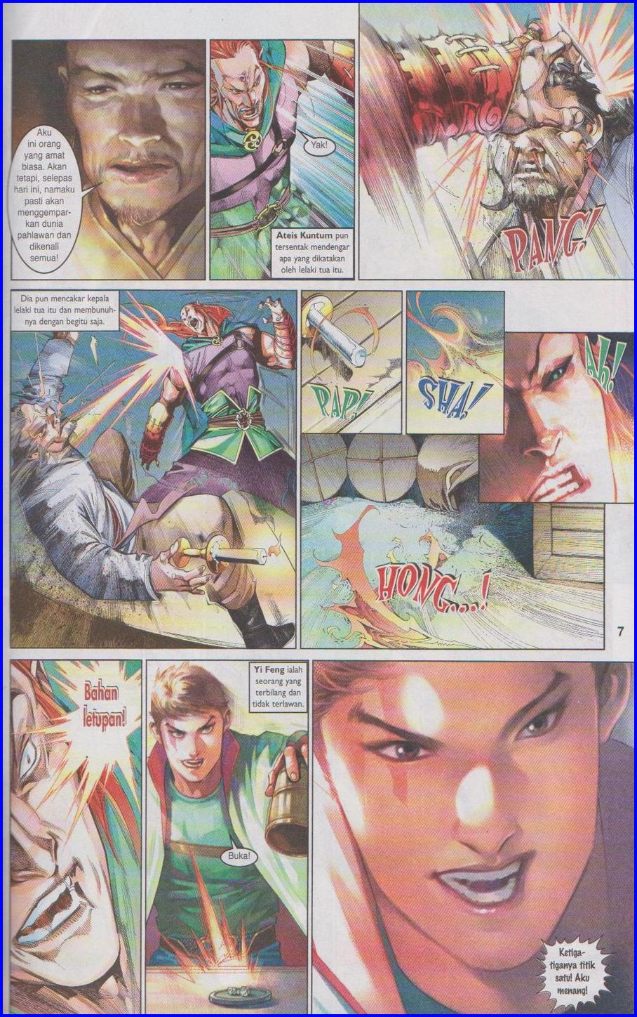 Pedang Setiawan: Chapter 472 - Page 5