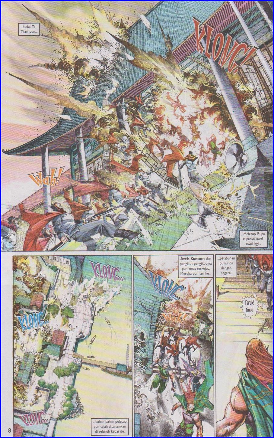 Pedang Setiawan: Chapter 472 - Page 6