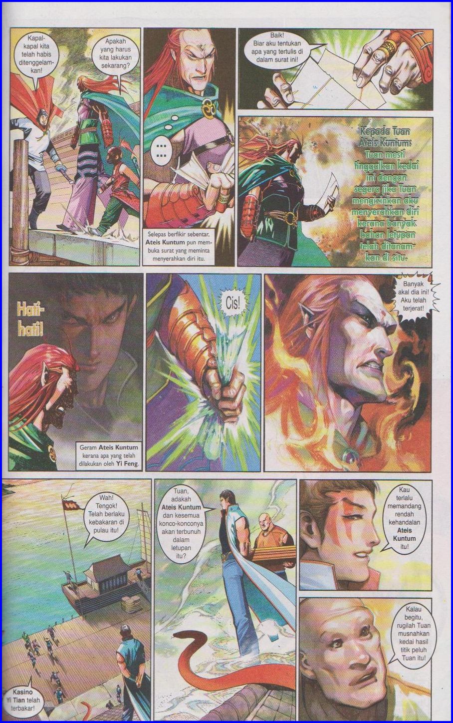 Pedang Setiawan: Chapter 472 - Page 7