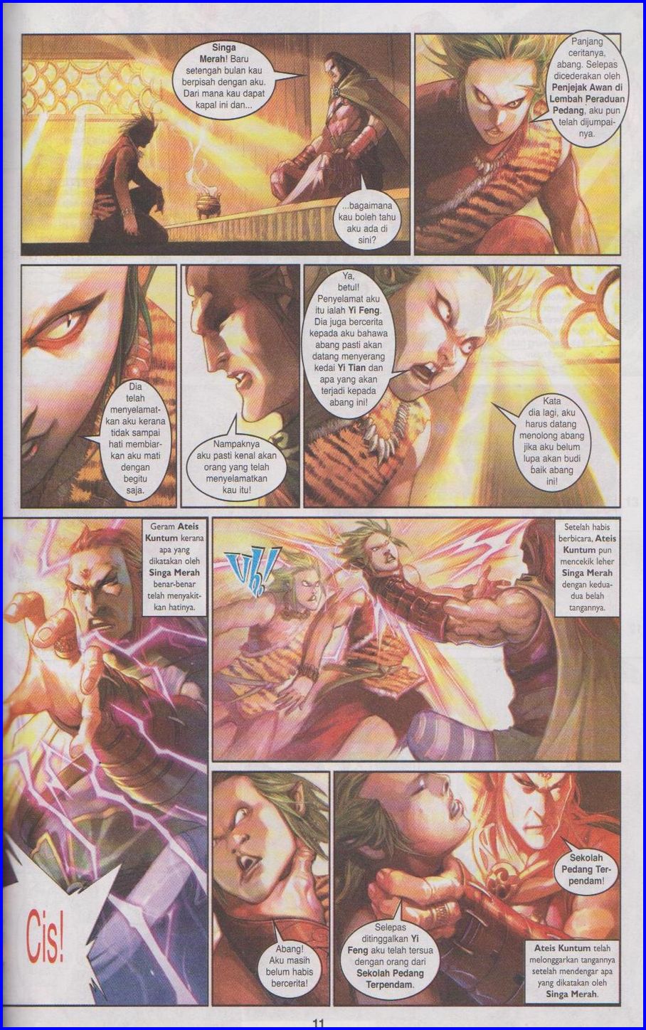 Pedang Setiawan: Chapter 472 - Page 9