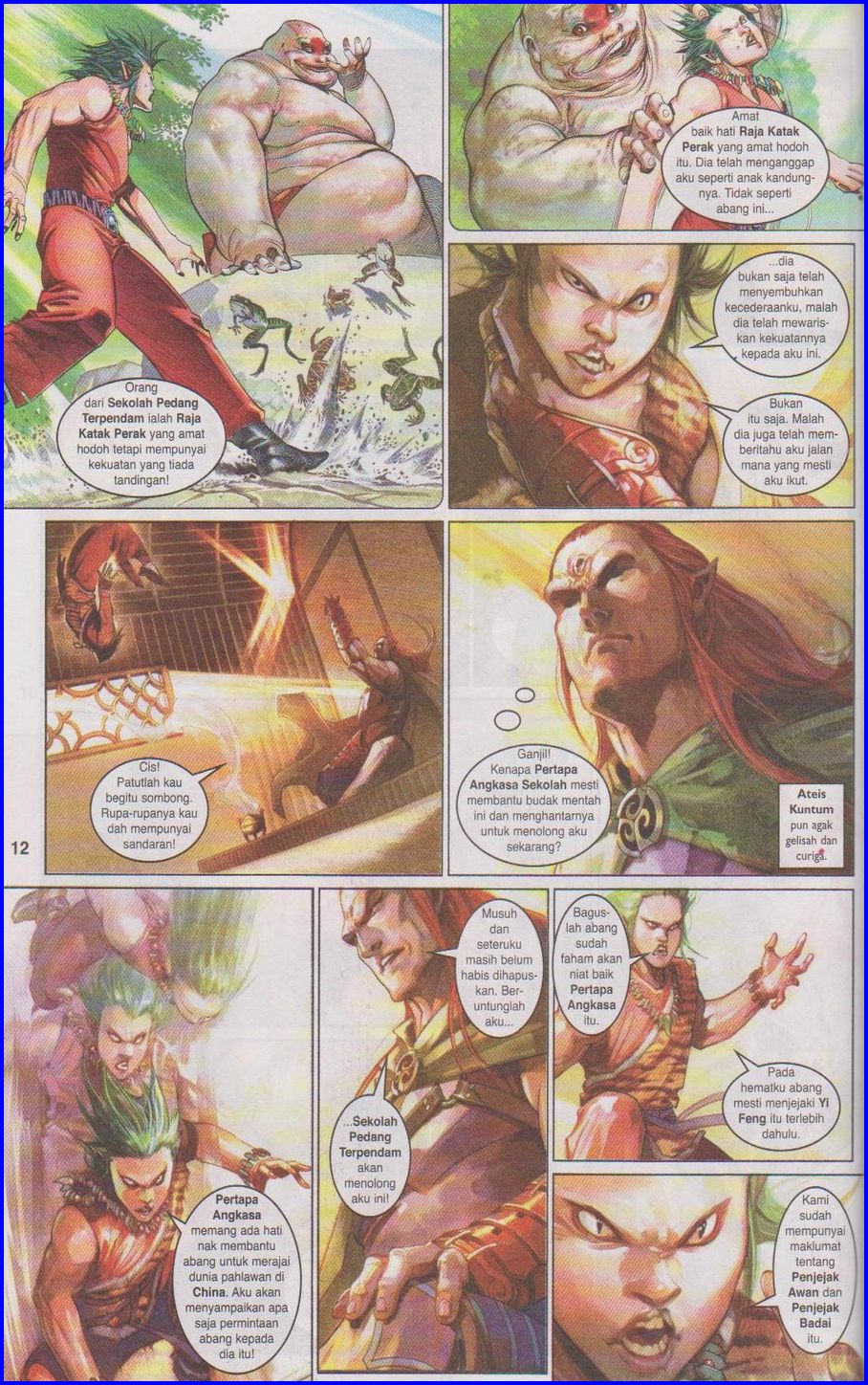 Pedang Setiawan: Chapter 472 - Page 10