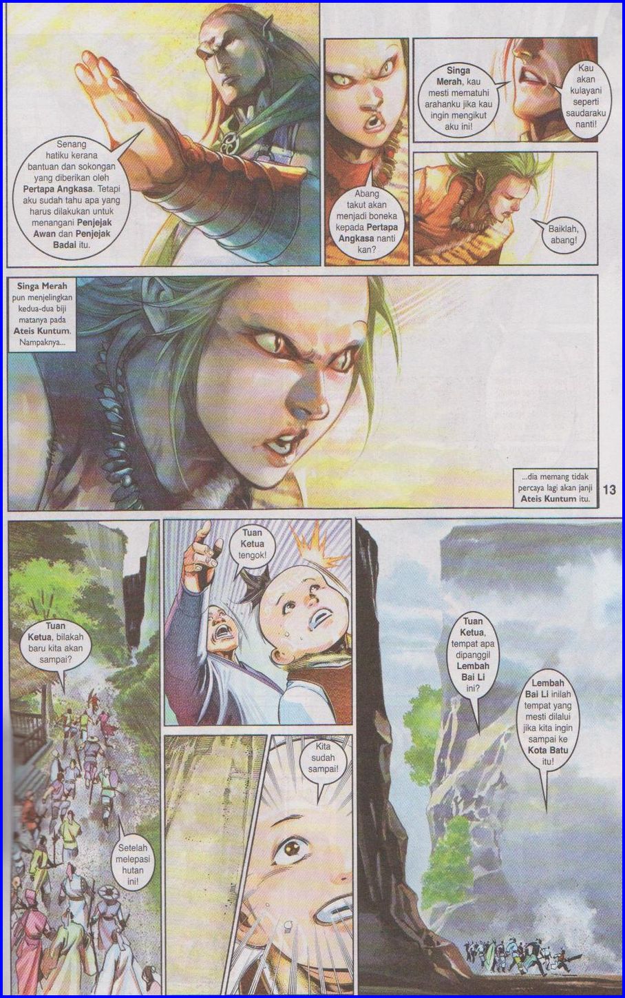 Pedang Setiawan: Chapter 472 - Page 11