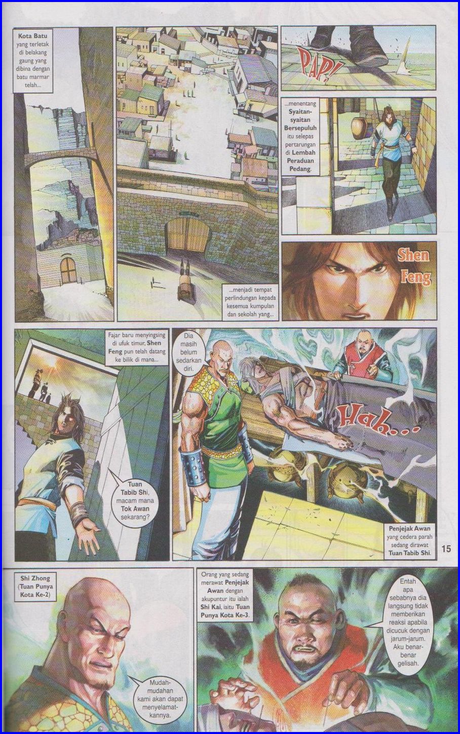 Pedang Setiawan: Chapter 472 - Page 13