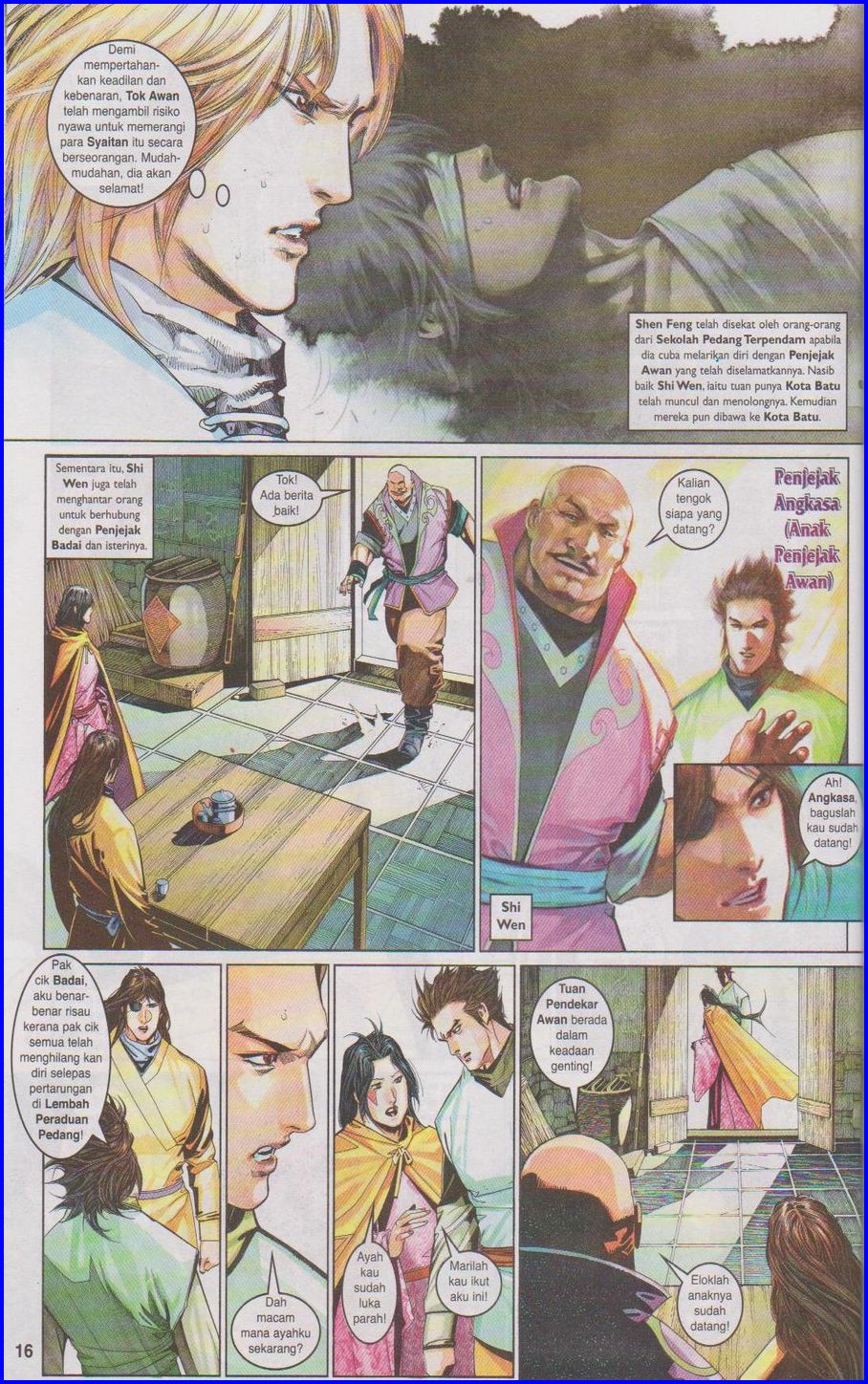 Pedang Setiawan: Chapter 472 - Page 14