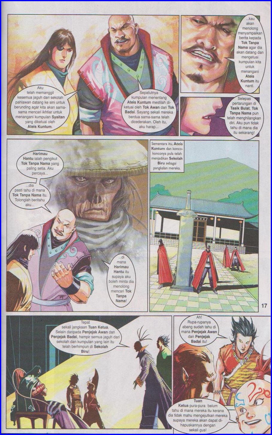 Pedang Setiawan: Chapter 472 - Page 15