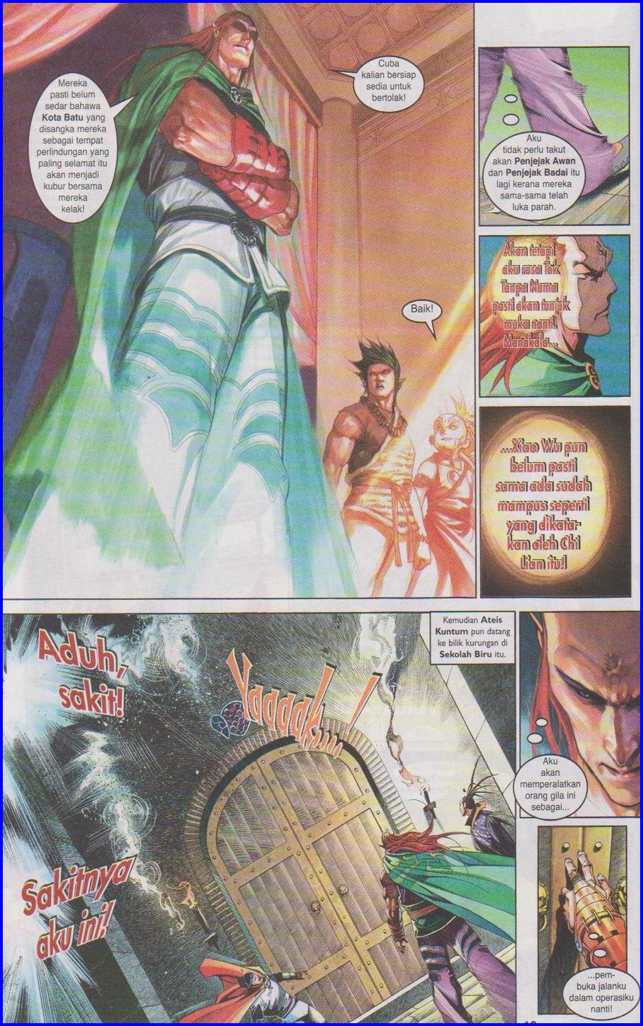 Pedang Setiawan: Chapter 472 - Page 16