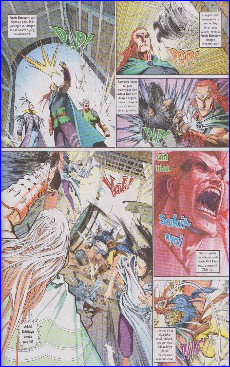 Pedang Setiawan: Chapter 472 - Page 17