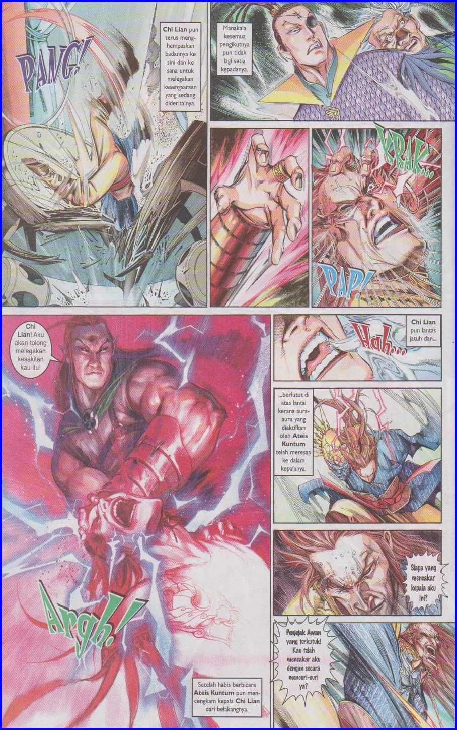 Pedang Setiawan: Chapter 472 - Page 18