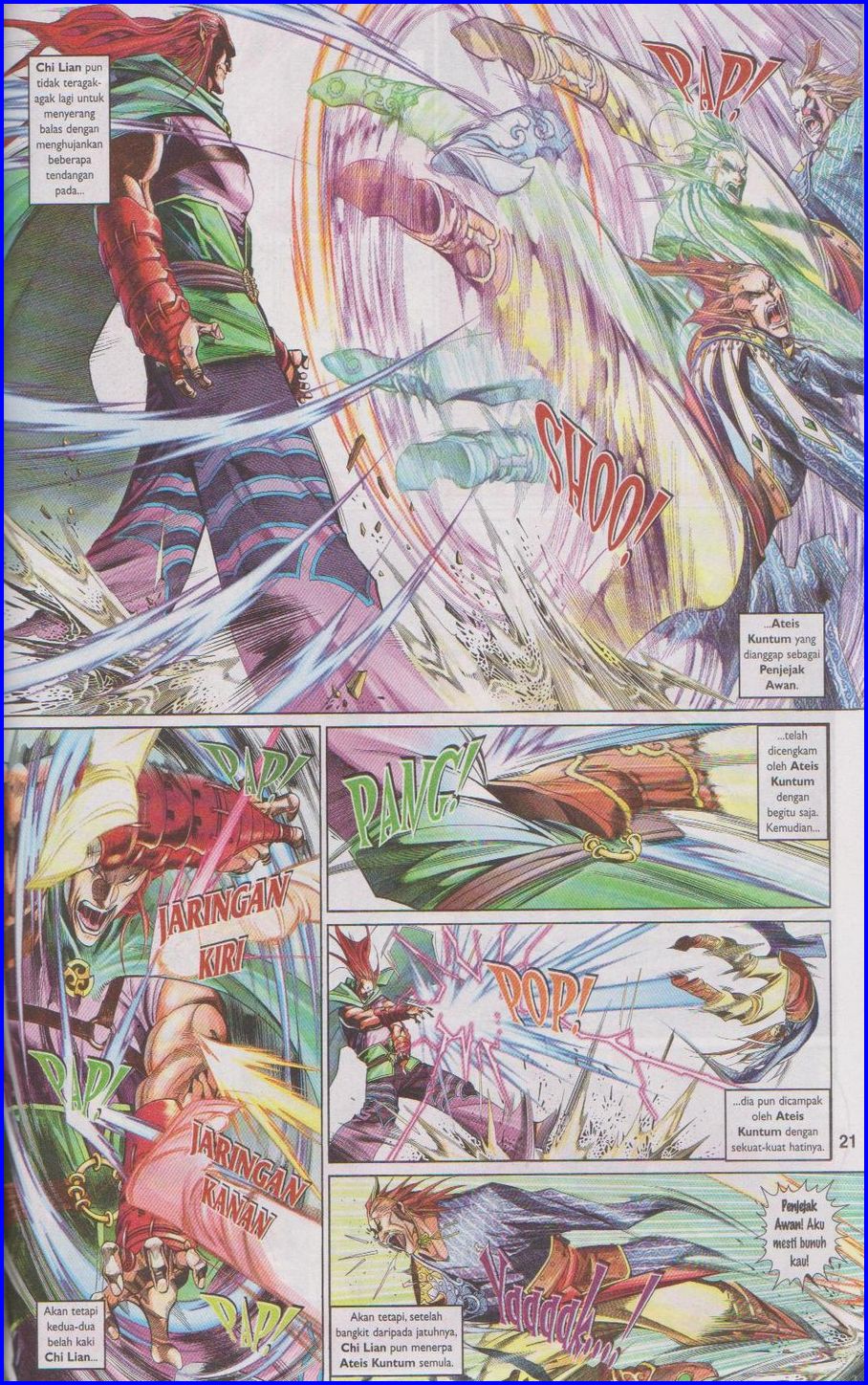 Pedang Setiawan: Chapter 472 - Page 19