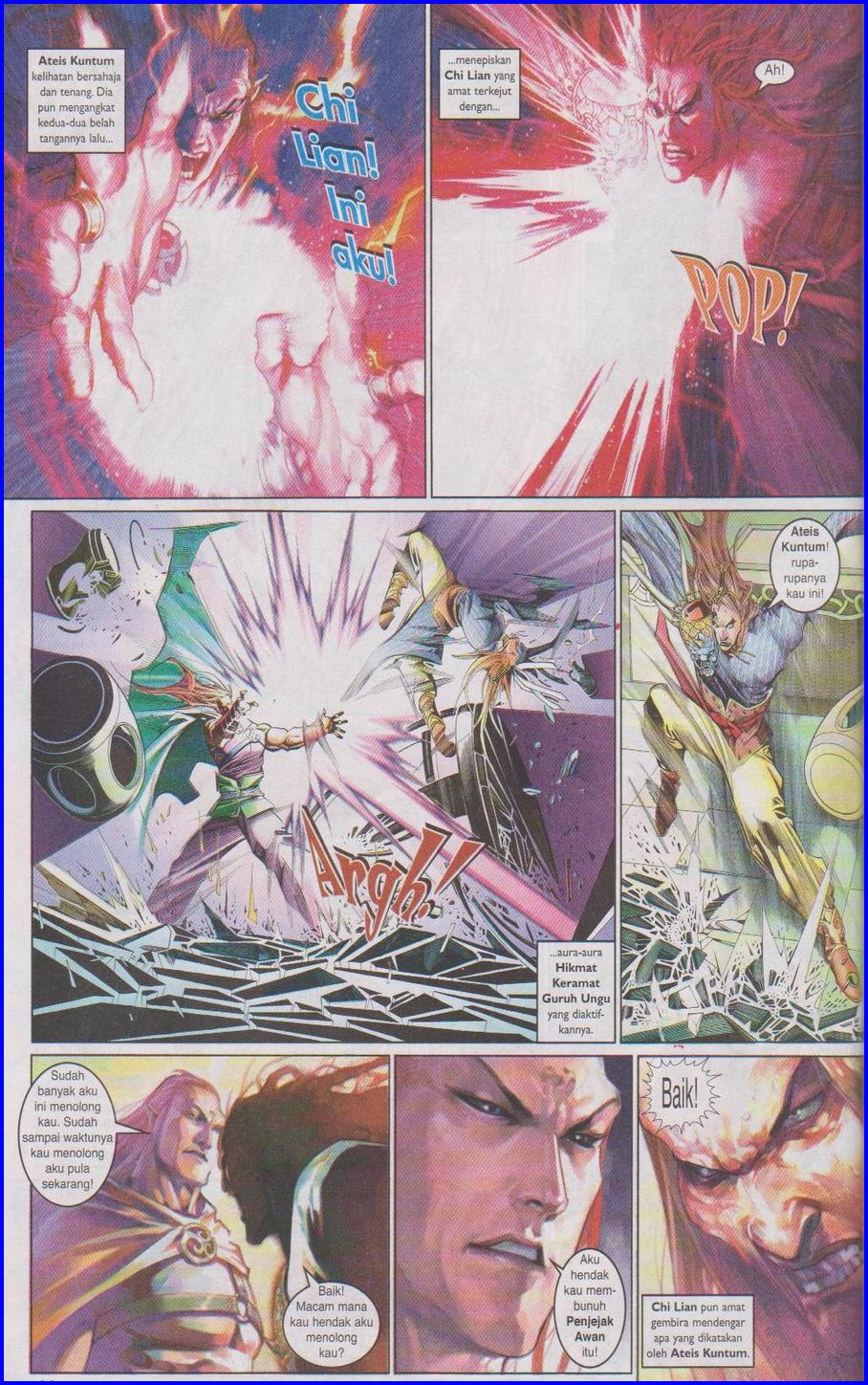 Pedang Setiawan: Chapter 472 - Page 20