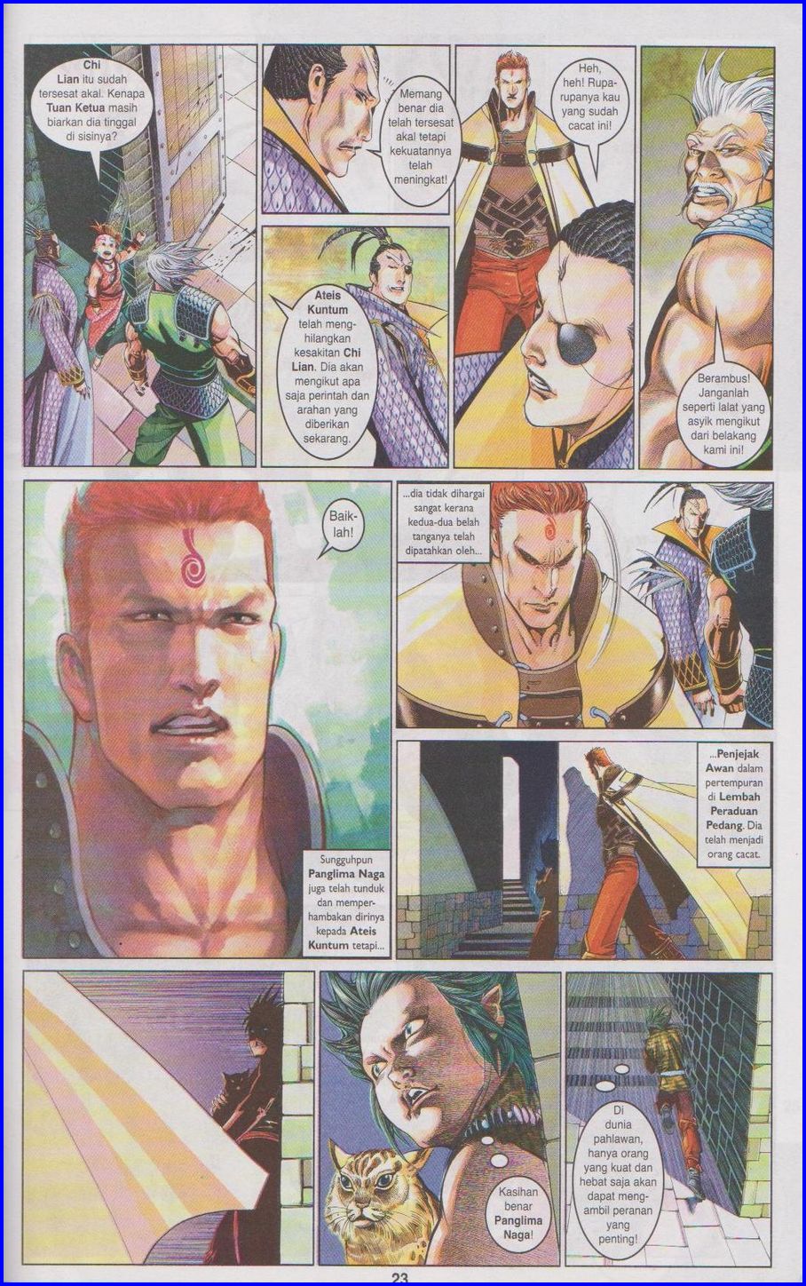 Pedang Setiawan: Chapter 472 - Page 21