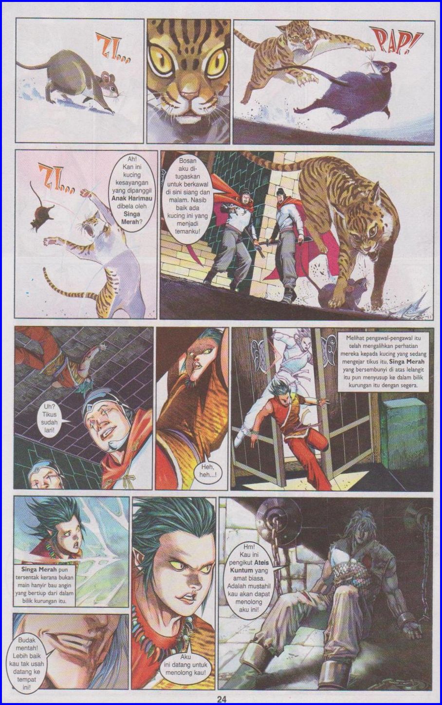 Pedang Setiawan: Chapter 472 - Page 22