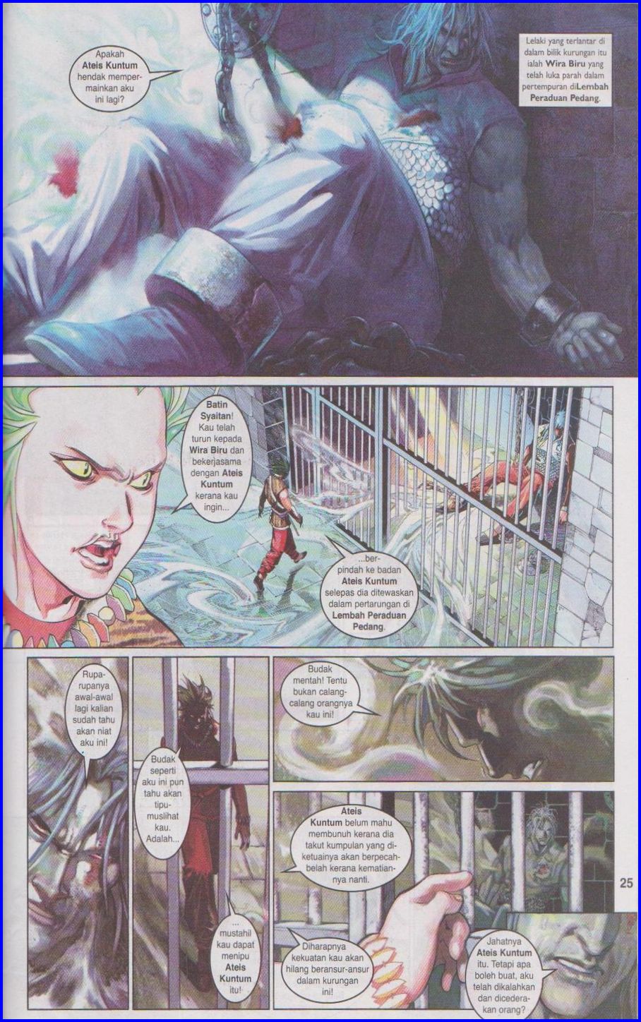 Pedang Setiawan: Chapter 472 - Page 23