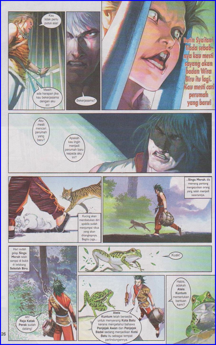 Pedang Setiawan: Chapter 472 - Page 24