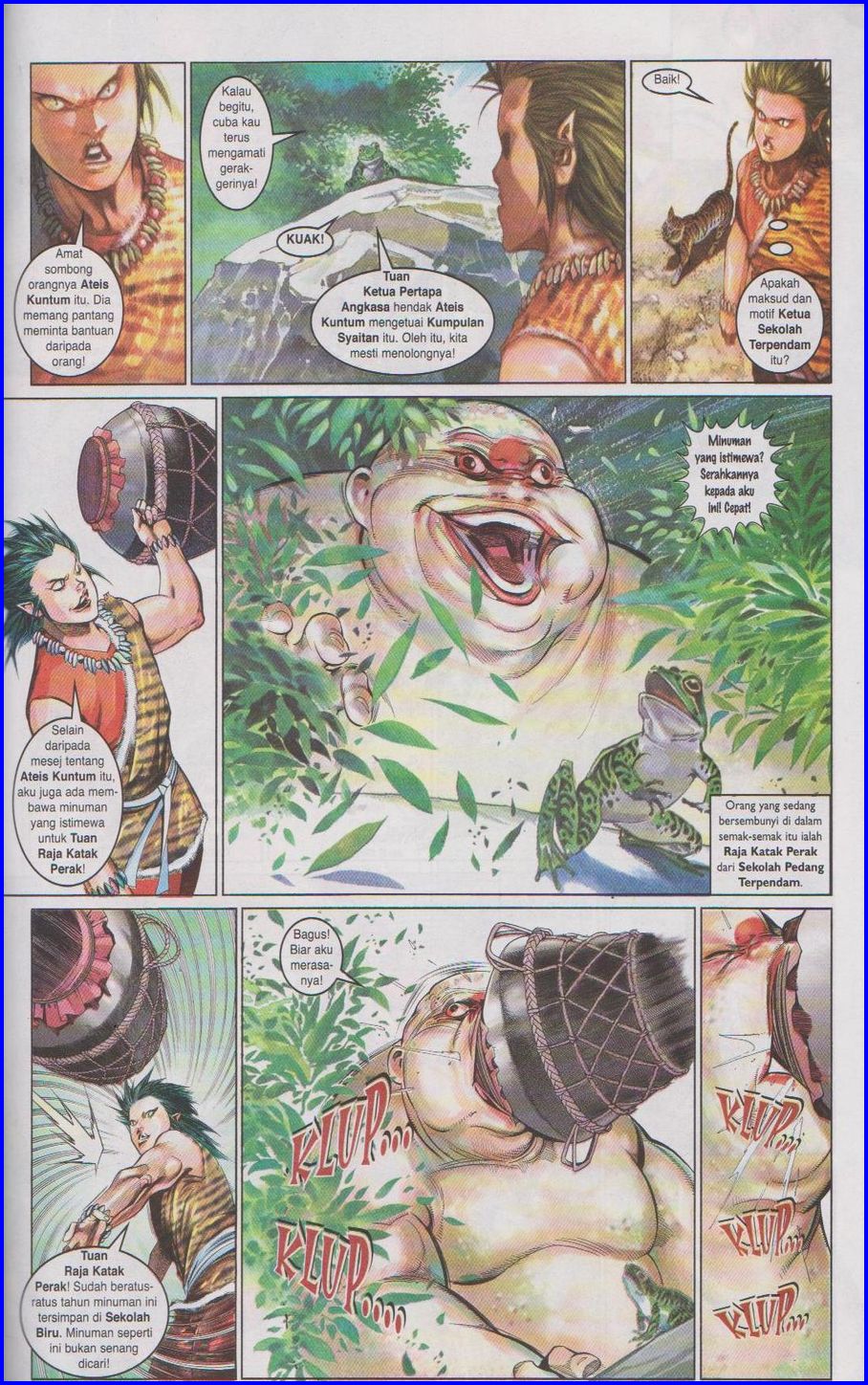 Pedang Setiawan: Chapter 472 - Page 25