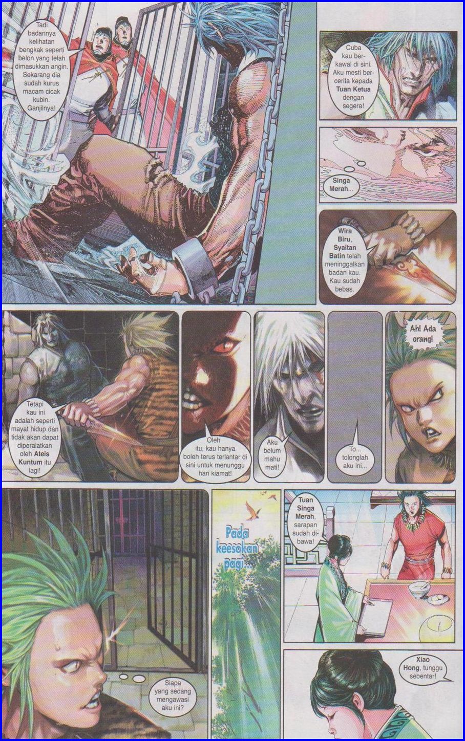 Pedang Setiawan: Chapter 472 - Page 28