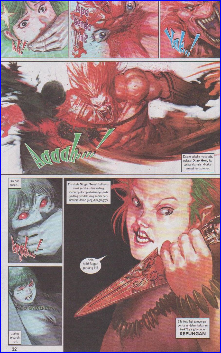 Pedang Setiawan: Chapter 472 - Page 30