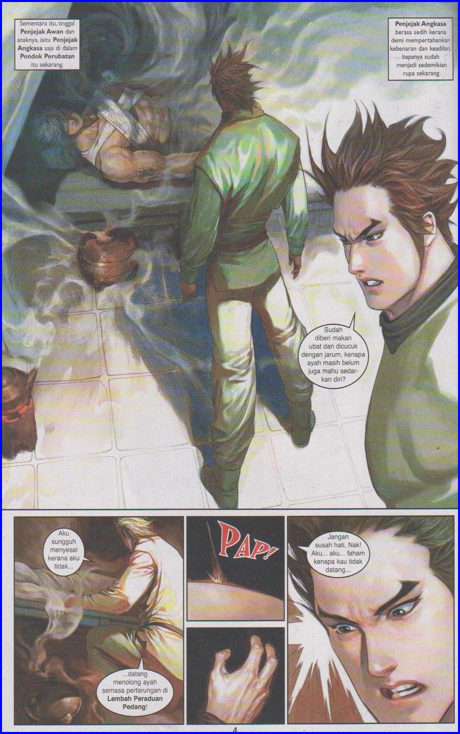 Pedang Setiawan: Chapter 473 - Page 2