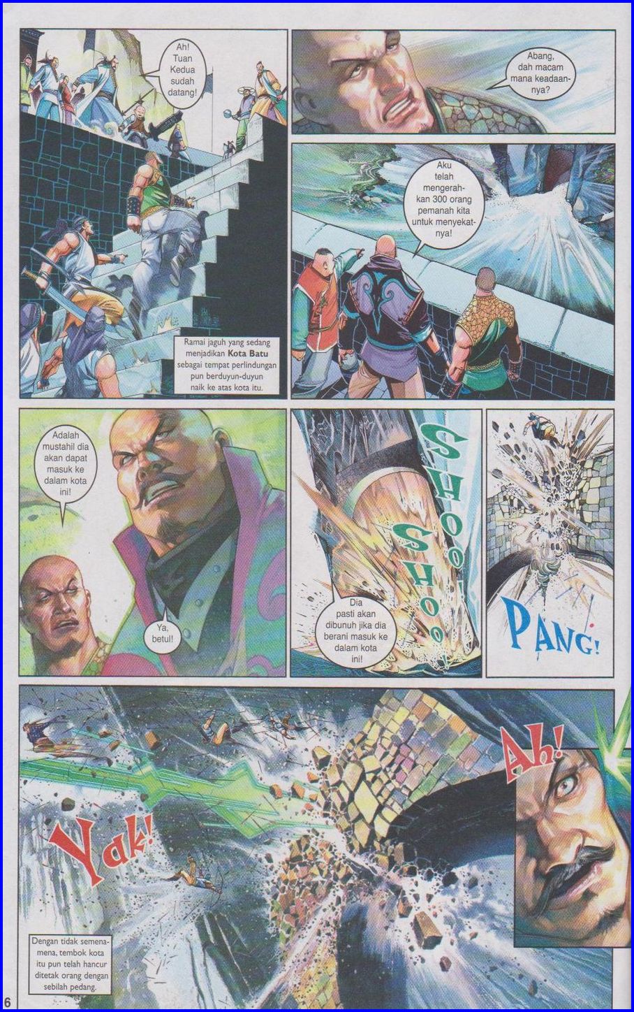 Pedang Setiawan: Chapter 473 - Page 4