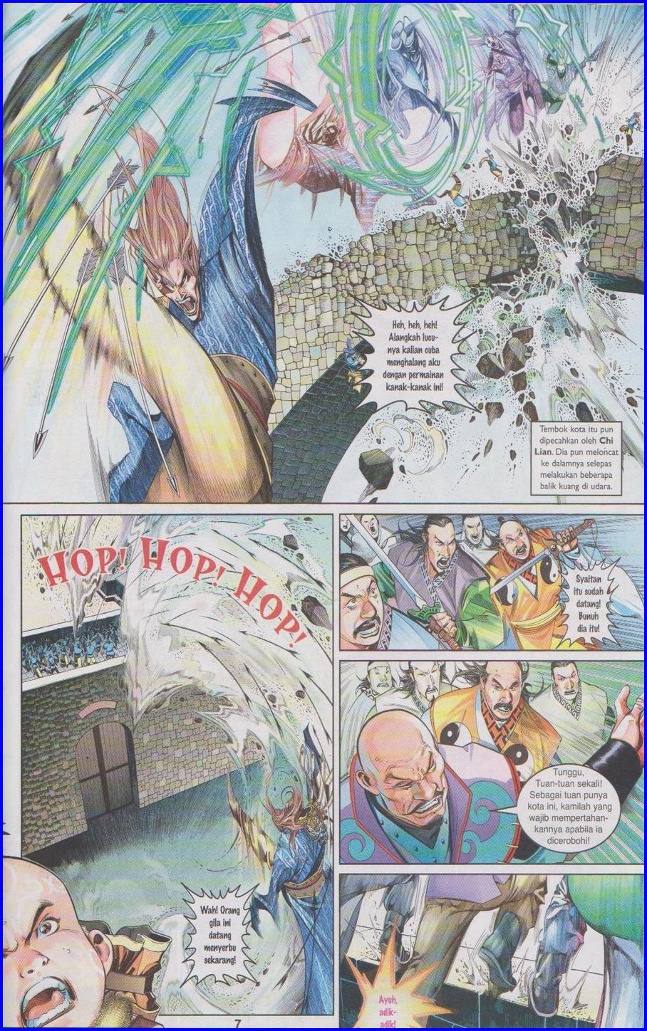 Pedang Setiawan: Chapter 473 - Page 5