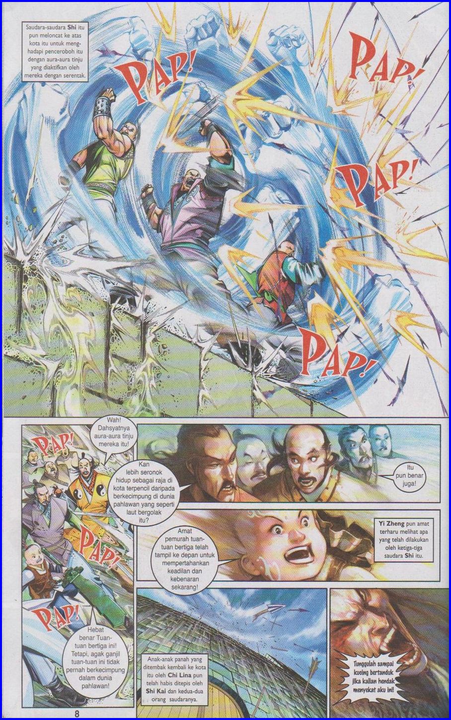 Pedang Setiawan: Chapter 473 - Page 6