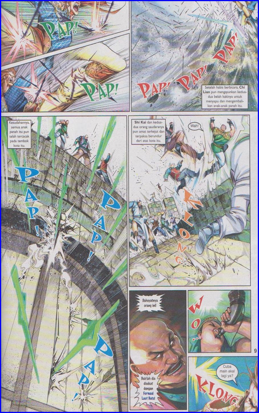 Pedang Setiawan: Chapter 473 - Page 7