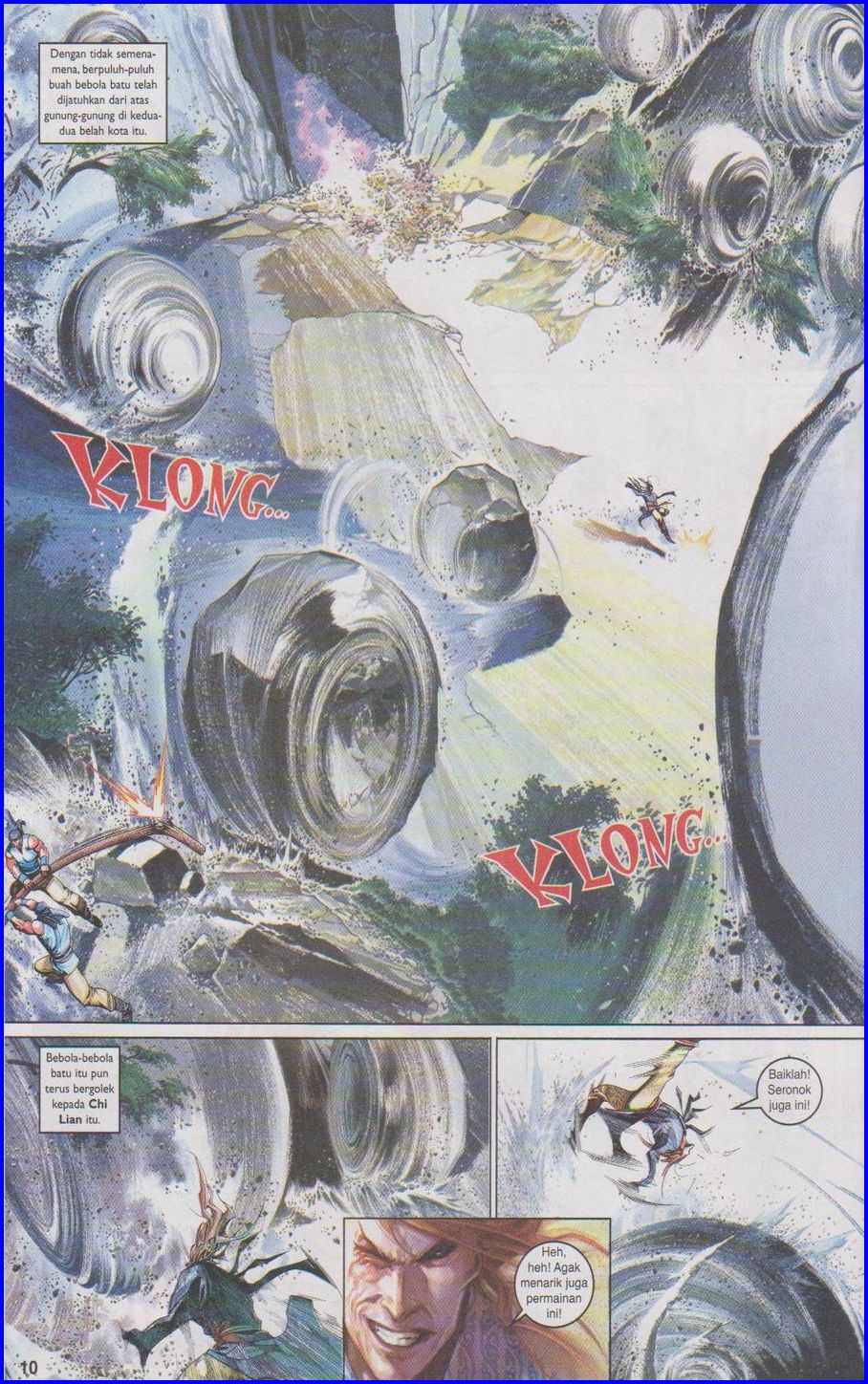 Pedang Setiawan: Chapter 473 - Page 8