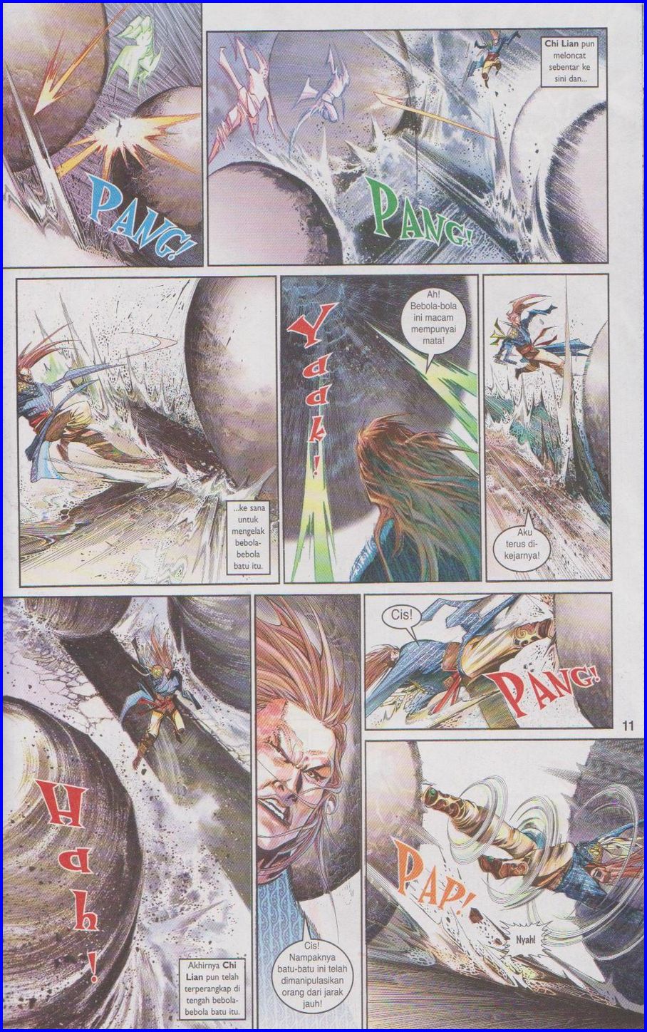 Pedang Setiawan: Chapter 473 - Page 9