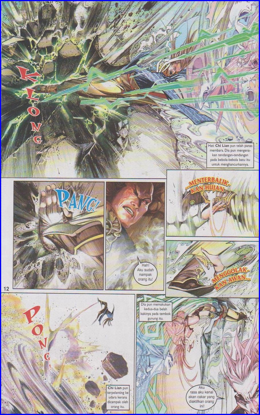 Pedang Setiawan: Chapter 473 - Page 10