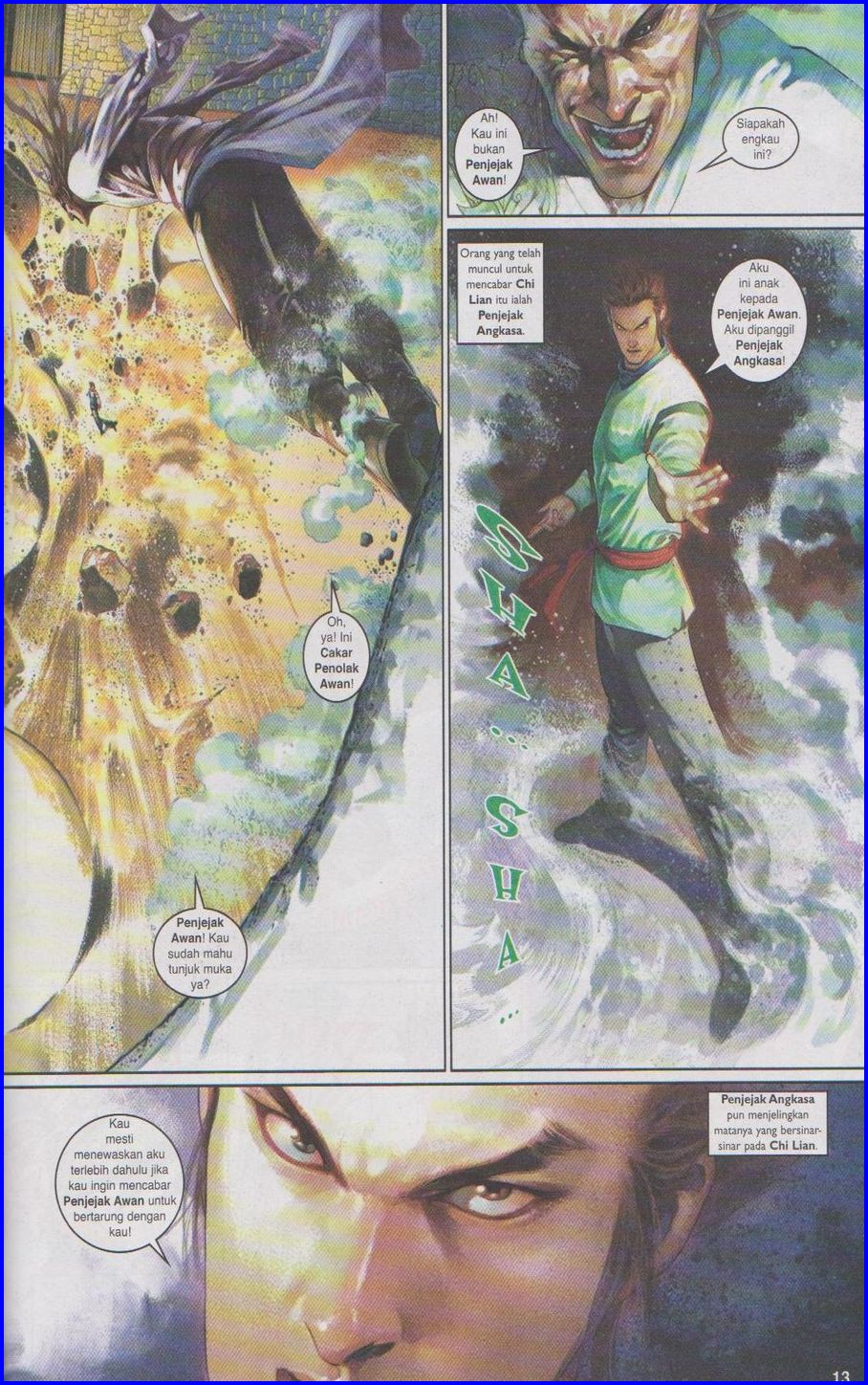 Pedang Setiawan: Chapter 473 - Page 11