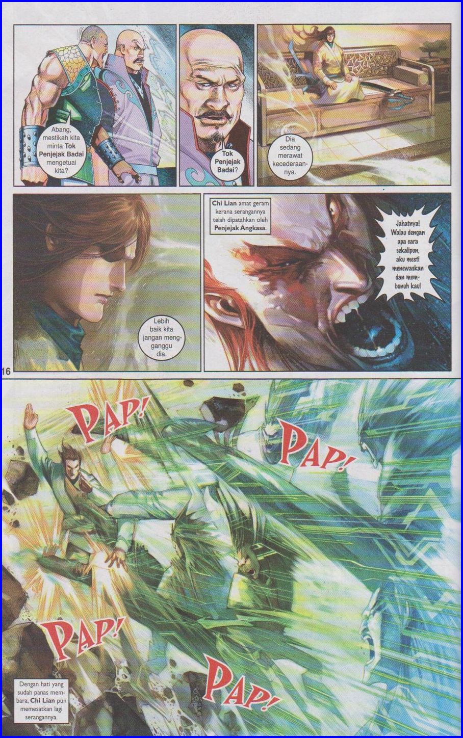 Pedang Setiawan: Chapter 473 - Page 14