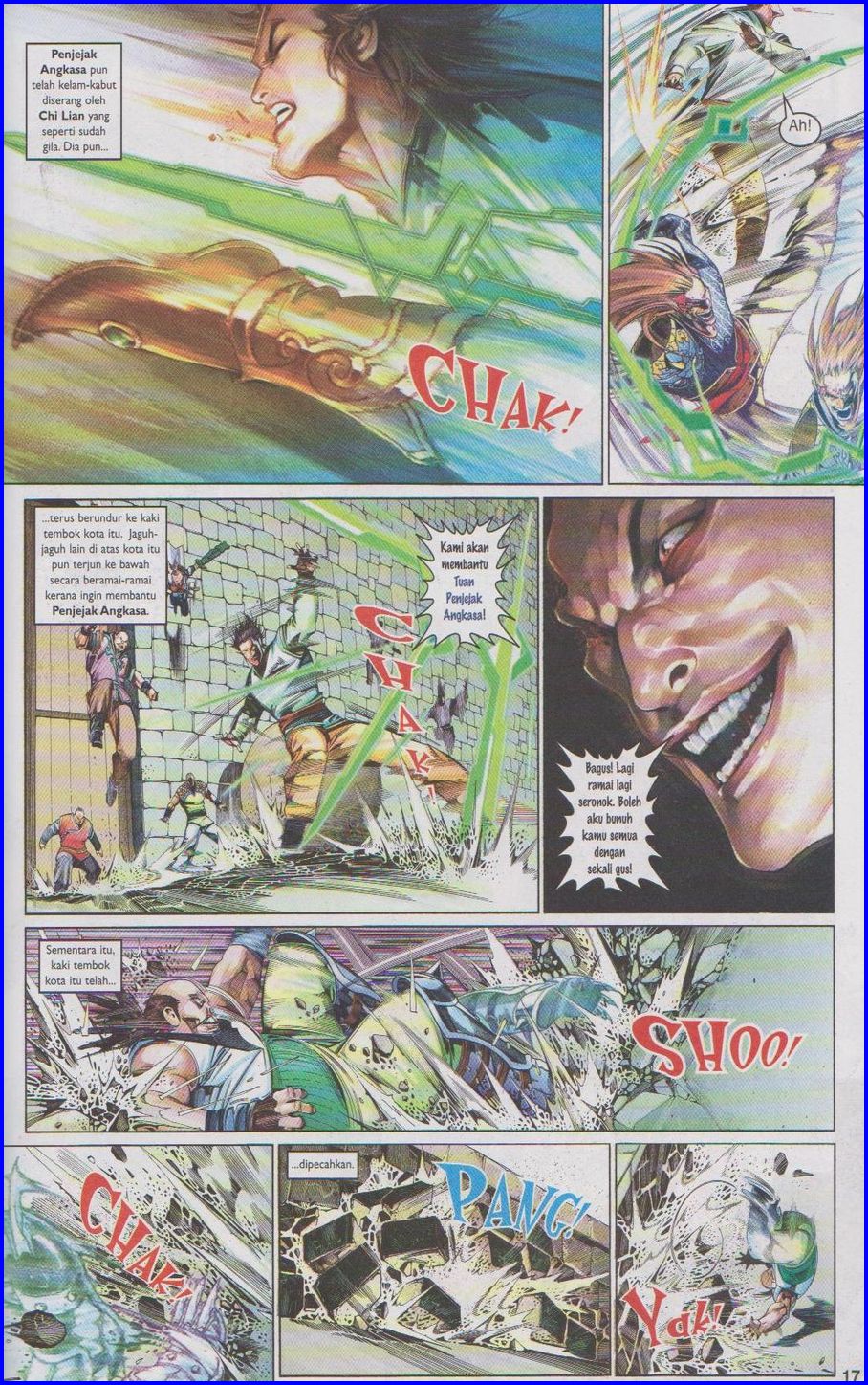 Pedang Setiawan: Chapter 473 - Page 15