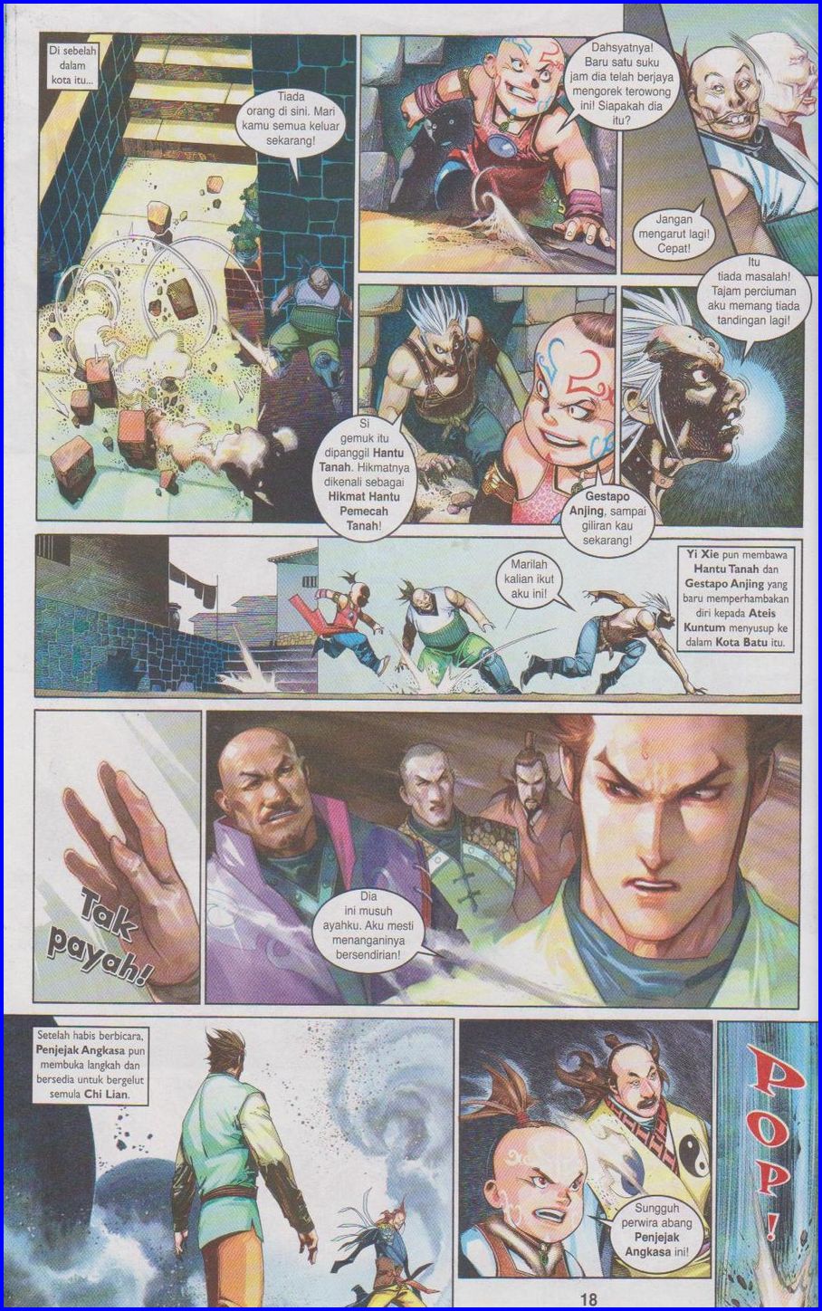 Pedang Setiawan: Chapter 473 - Page 16