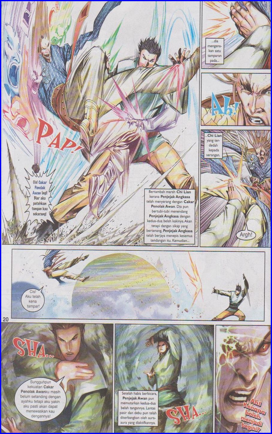 Pedang Setiawan: Chapter 473 - Page 18