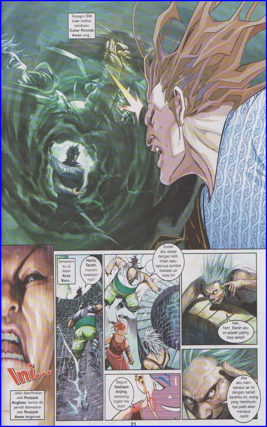 Pedang Setiawan: Chapter 473 - Page 19