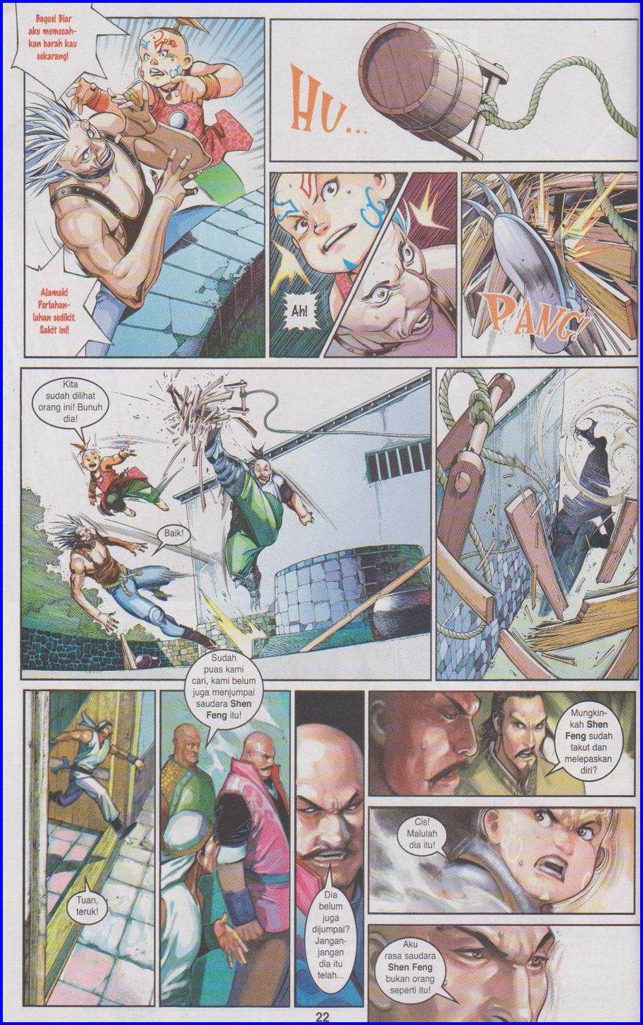 Pedang Setiawan: Chapter 473 - Page 20