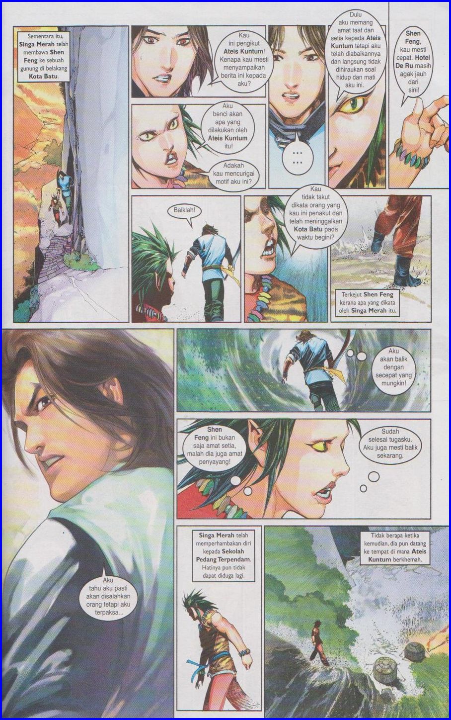 Pedang Setiawan: Chapter 473 - Page 21