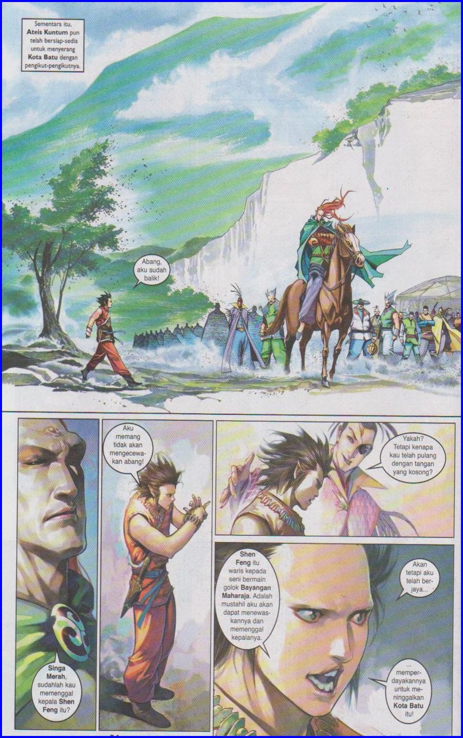 Pedang Setiawan: Chapter 473 - Page 22