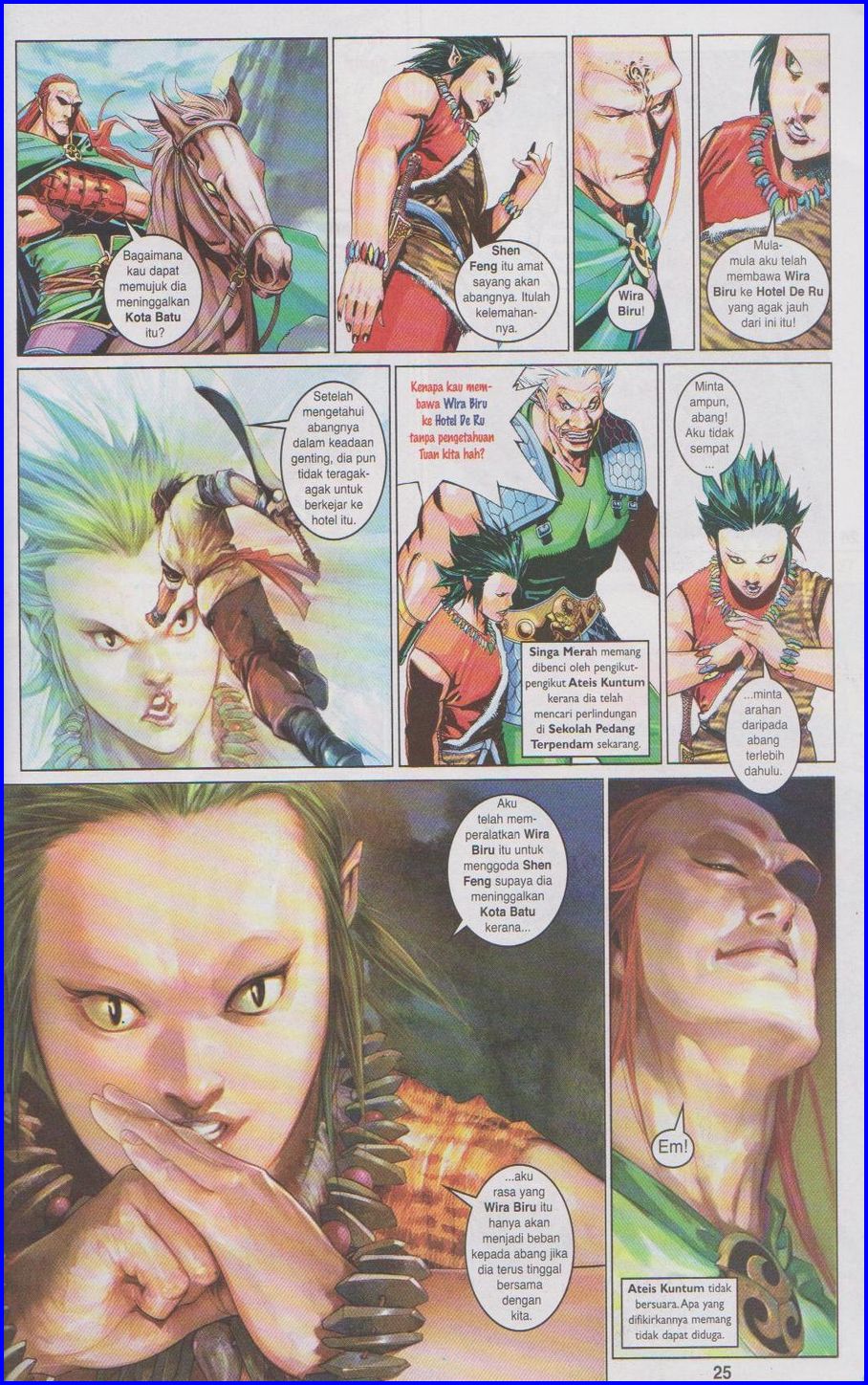 Pedang Setiawan: Chapter 473 - Page 23