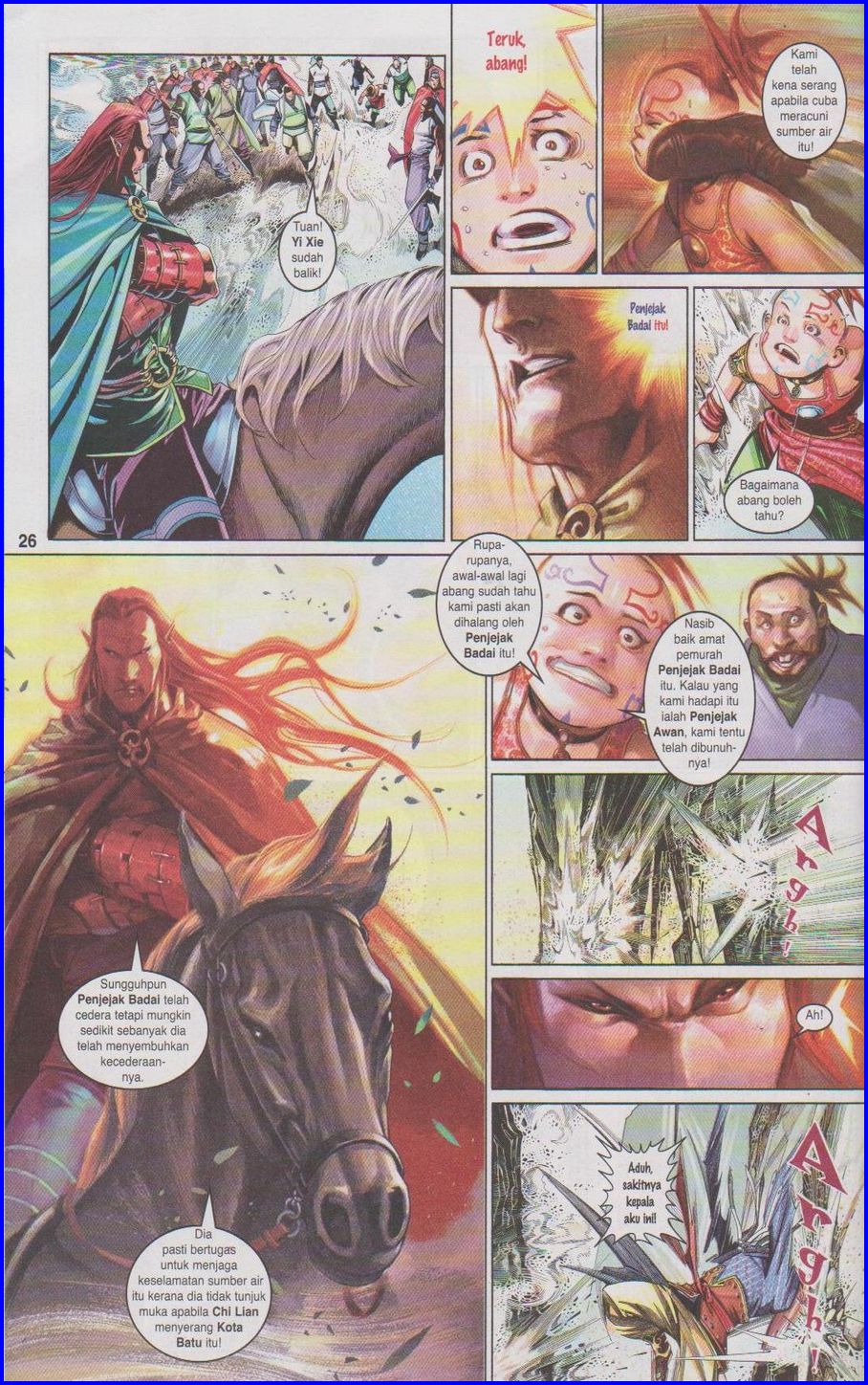 Pedang Setiawan: Chapter 473 - Page 24