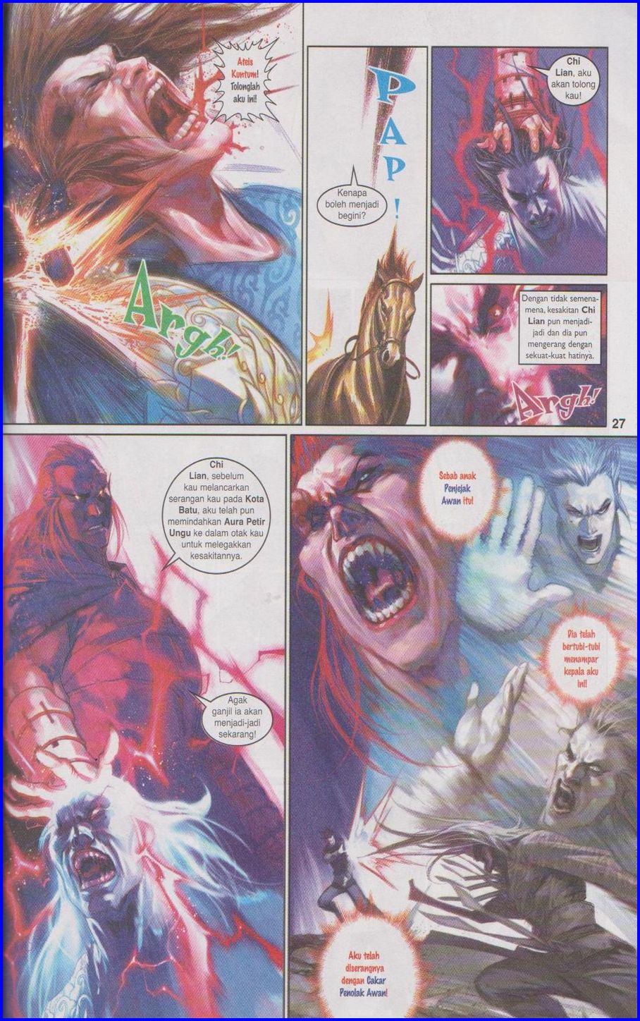 Pedang Setiawan: Chapter 473 - Page 25