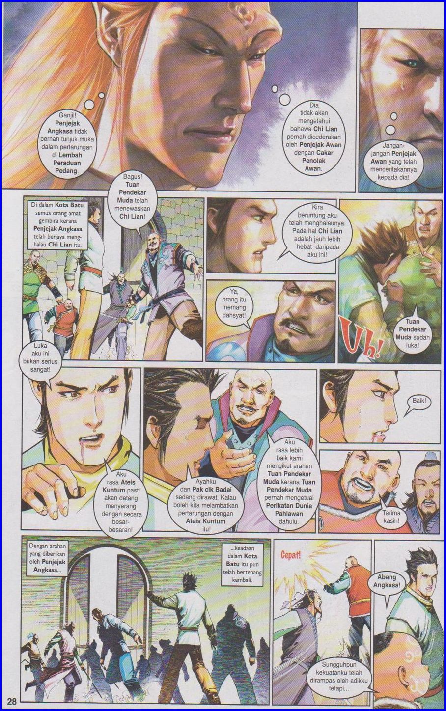 Pedang Setiawan: Chapter 473 - Page 26