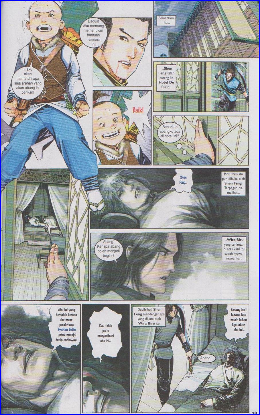 Pedang Setiawan: Chapter 473 - Page 27