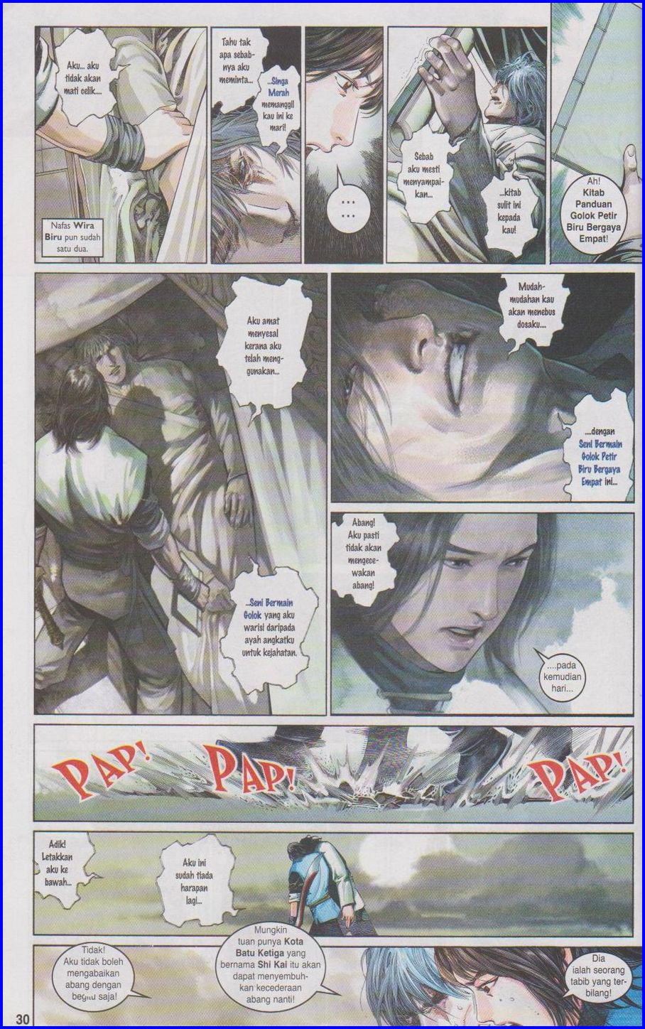 Pedang Setiawan: Chapter 473 - Page 28