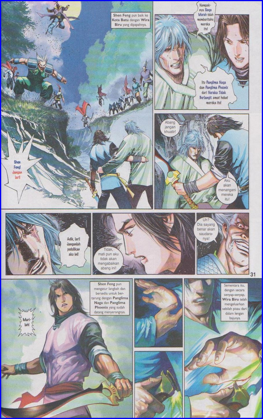 Pedang Setiawan: Chapter 473 - Page 29