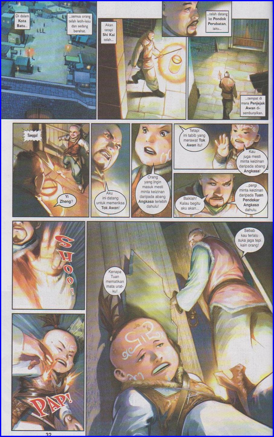 Pedang Setiawan: Chapter 473 - Page 30