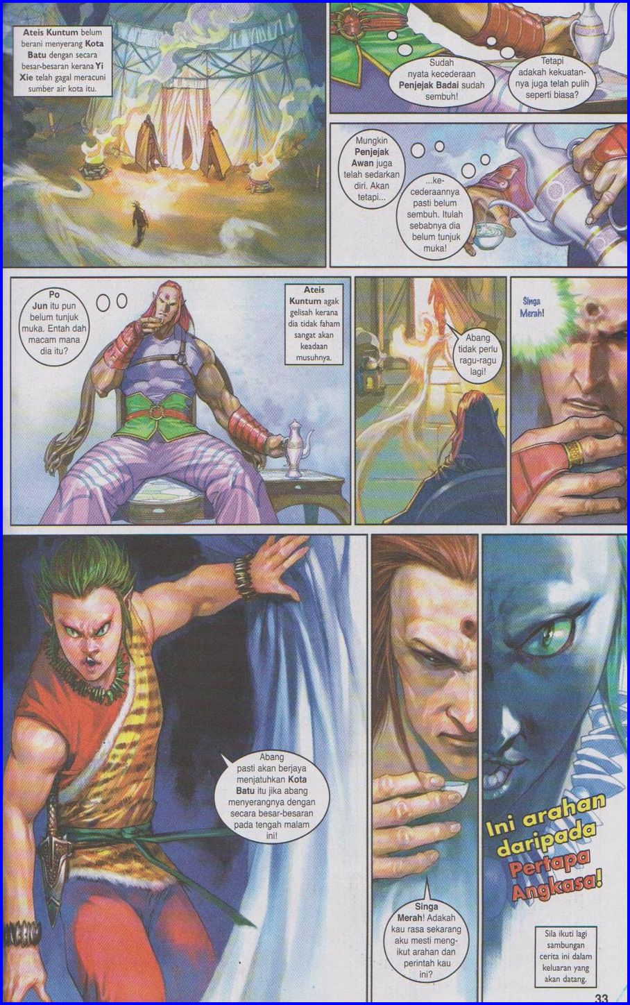 Pedang Setiawan: Chapter 473 - Page 31