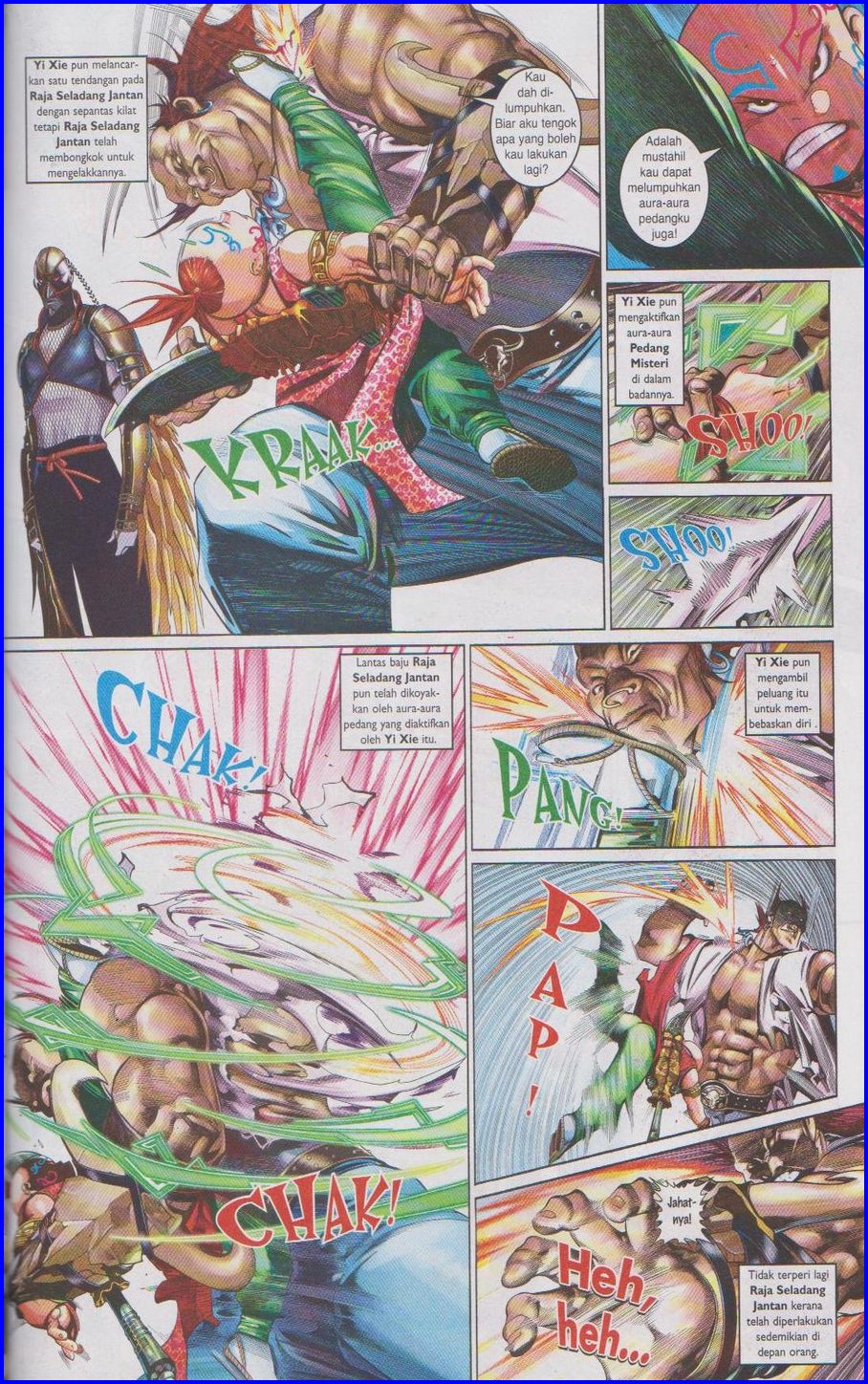 Pedang Setiawan: Chapter 474 - Page 7