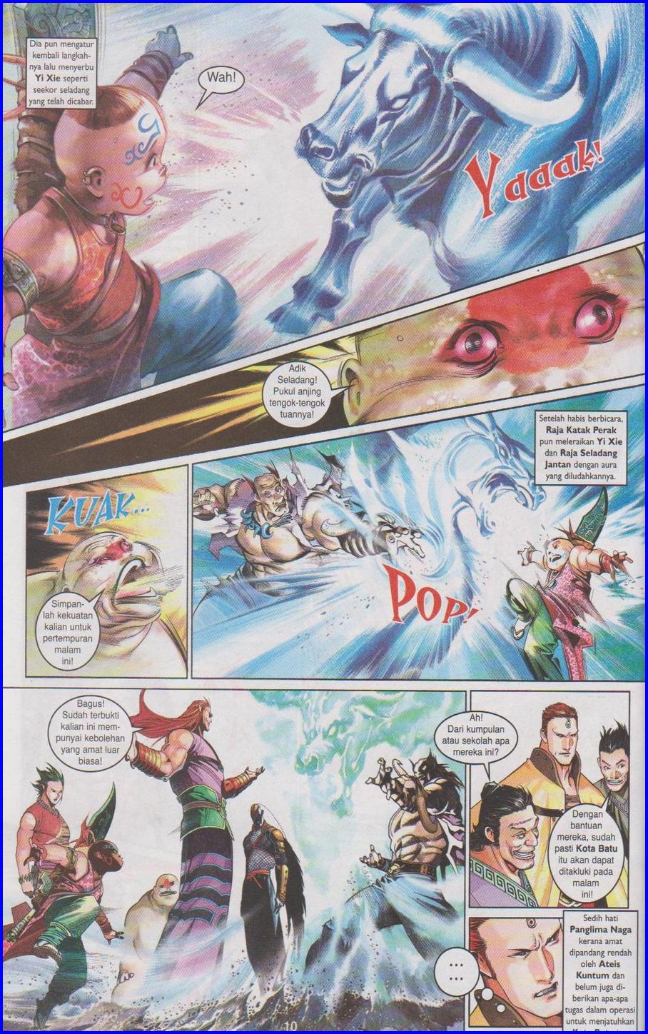 Pedang Setiawan: Chapter 474 - Page 8