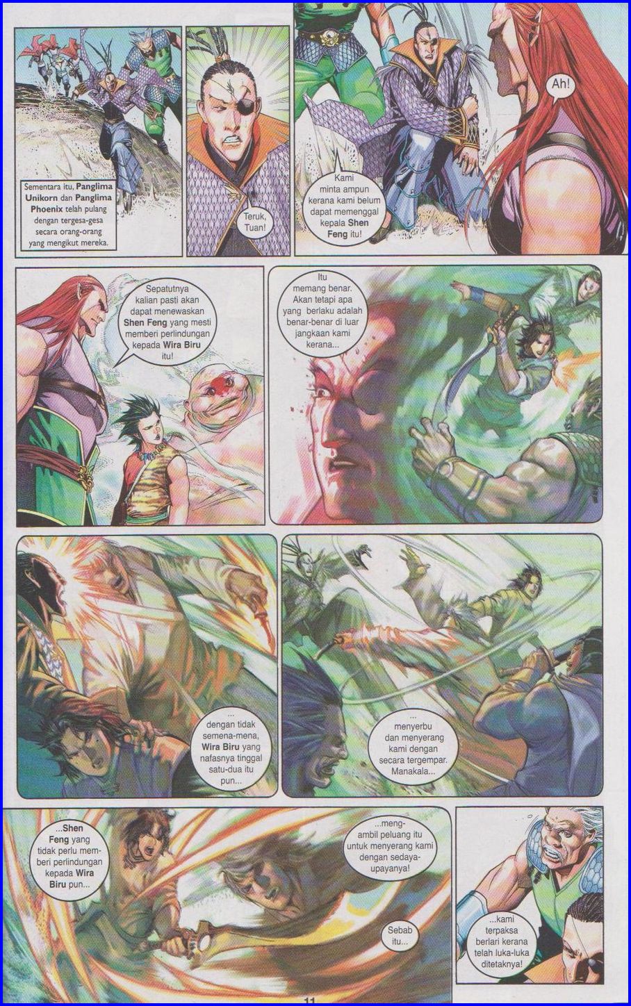 Pedang Setiawan: Chapter 474 - Page 9